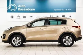 Kia Sportage, 1.7, 85 kW, diisel, manuaal, esivedu