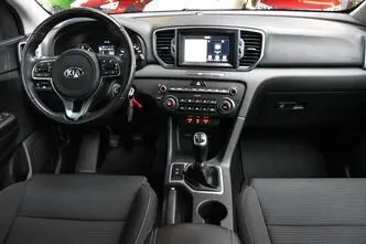 Kia Sportage, 1.7, 85 kW, diisel, manuaal, esivedu