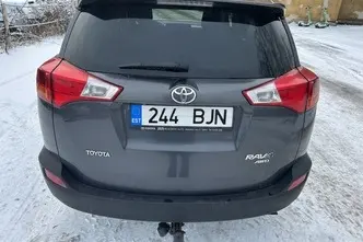 Toyota RAV4, 2.0, 111 kW, petrol, automatic, four-wheel drive