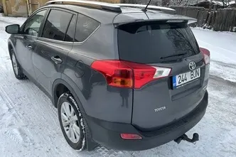 Toyota RAV4, 2.0, 111 kW, petrol, automatic, four-wheel drive