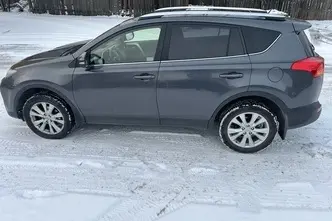 Toyota RAV4, 2.0, 111 kW, petrol, automatic, four-wheel drive