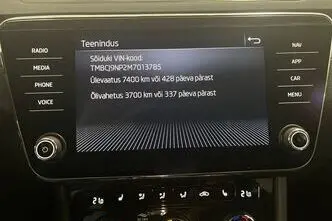 Škoda Superb, 2.0, 140 kW, diesel, automatic, four-wheel drive