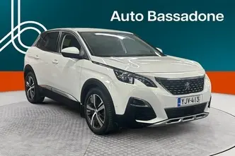 Peugeot 3008, 1.2, 96 kW, бензин, автомат, передний привод