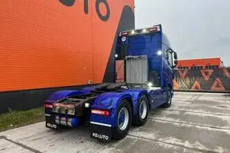 Volvo FH 16 750 6x4, 551 kW, diesel, automatic