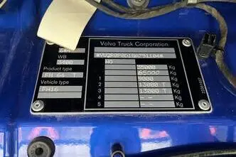 Volvo FH 16 750 6x4, 551 kW, diesel, automatic