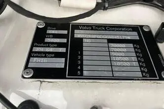 Volvo FH 16 750 6x4, 551 kW, diesel, automatic