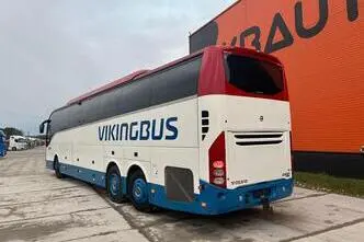 Volvo B11R 9900 6x2*4, 345 kW, diesel, automatic