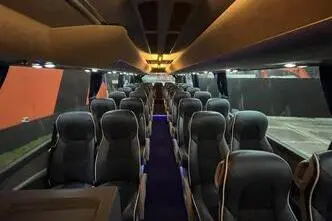 Volvo B11R 9900 6x2*4, 345 kW, diesel, automatic