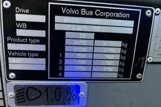 Volvo B11R 9900 6x2*4, 345 kW, diesel, automatic