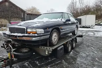 Buick Park Avenue, 3.8, 127 kW, benzīns, automātiskā, priekšējā piedziņa