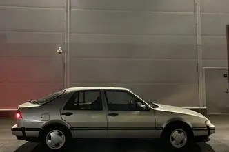 Saab 9000, 2.3, 125 kW, bensiin, automaat, esivedu