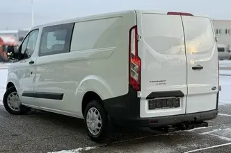 Ford Transit Custom, 2.0, 96 kW, diesel, manual, front-wheel drive