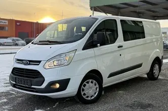 Ford Transit Custom, 2.0, 96 kW, diesel, manual, front-wheel drive