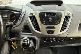 Ford Transit Custom, 2.0, 96 kW, diesel, manual, front-wheel drive