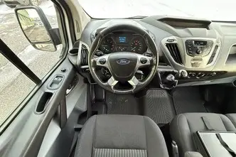 Ford Transit Custom, 2.0, 96 kW, diesel, manual, front-wheel drive