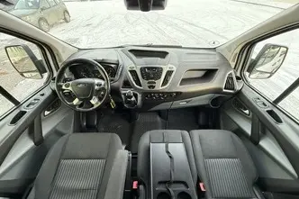 Ford Transit Custom, 2.0, 96 kW, diesel, manual, front-wheel drive