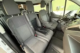 Ford Transit Custom, 2.0, 96 kW, diesel, manual, front-wheel drive