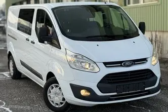 Ford Transit Custom, 2.0, 96 kW, diesel, manual, front-wheel drive
