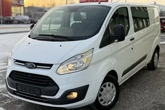 Ford Transit Custom, 2.0, 96 kW, diesel, manual, front-wheel drive