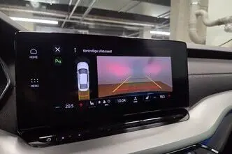 Škoda Octavia, 1.5, 110 kW, гибрид, автомат, передний привод