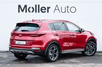 Kia Sportage, 2.0, 136 kW, diesel, automatic, four-wheel drive