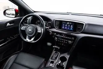 Kia Sportage, 2.0, 136 kW, diesel, automatic, four-wheel drive