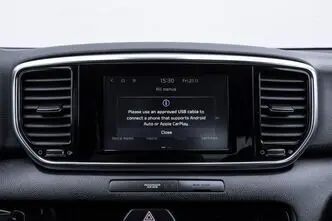 Kia Sportage, 2.0, 136 kW, diesel, automatic, four-wheel drive