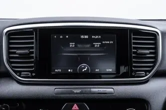 Kia Sportage, 2.0, 136 kW, diesel, automatic, four-wheel drive