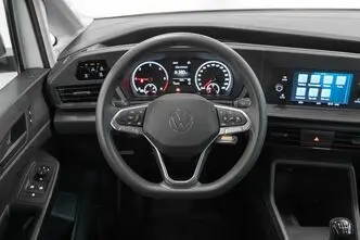 Volkswagen Caddy, 2.0, 90 kW, diisel, manuaal, esivedu