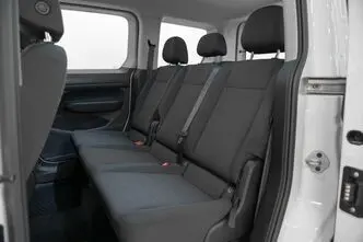 Volkswagen Caddy, 2.0, 90 kW, diisel, manuaal, esivedu