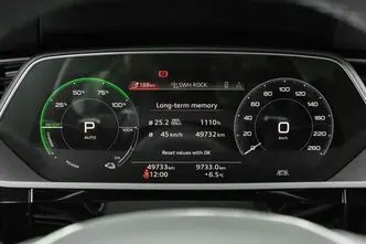 Audi e-tron, 300 kW, elektrība, automātiskā, pilnpiedziņa