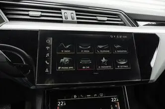 Audi e-tron, 300 kW, elektrība, automātiskā, pilnpiedziņa