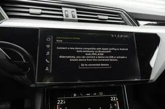 Audi e-tron, 300 kW, elektrība, automātiskā, pilnpiedziņa