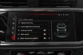 Audi Q3, 1.5, 110 kW, benzīns, automātiskā, priekšējā piedziņa