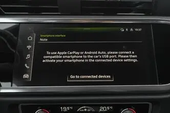 Audi Q3, 1.5, 110 kW, benzīns, automātiskā, priekšējā piedziņa