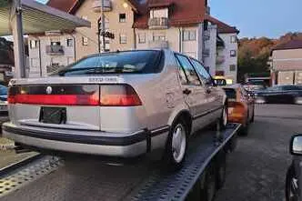 Saab 9000, 2.3, 125 kW, petrol, automatic, front-wheel drive