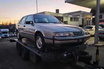 Saab 9000, 2.3, 125 kW, petrol, automatic, front-wheel drive