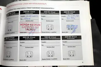 Honda CR-V, 2.0, 110 kW, bensiin, automaat, nelikvedu