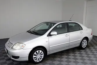 Toyota Corolla, 1.6, 81 kW, bensiin, manuaal, esivedu