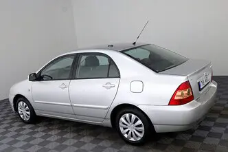 Toyota Corolla, 1.6, 81 kW, bensiin, manuaal, esivedu