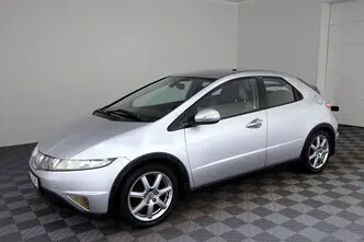 Honda Civic, 1.8, 103 kW, bensiin, automaat, esivedu