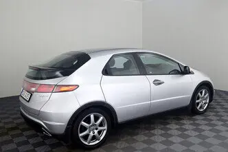 Honda Civic, 1.8, 103 kW, bensiin, automaat, esivedu