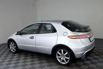 Honda Civic, 1.8, 103 kW, bensiin, automaat, esivedu