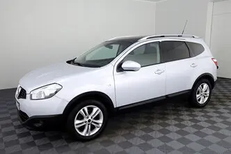Nissan Qashqai+2, 1.5, 81 kW, diisel, manuaal, esivedu