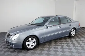 Mercedes-Benz E 200, 1.8, 120 kW, bensiin, manuaal, tagavedu