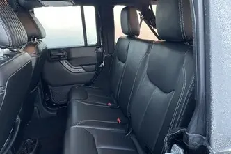 Jeep Wrangler, 3.6, 209 kW, petrol, automatic, four-wheel drive