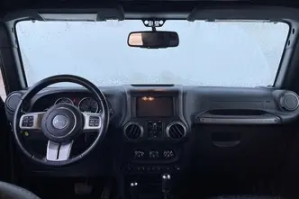 Jeep Wrangler, 3.6, 209 kW, petrol, automatic, four-wheel drive