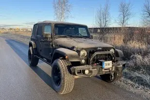 Jeep Wrangler, 3.6, 209 kW, petrol, automatic, four-wheel drive