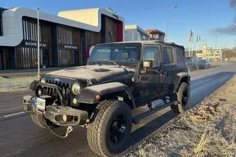 Jeep Wrangler, 3.6, 209 kW, petrol, automatic, four-wheel drive