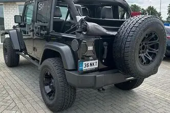 Jeep Wrangler, 3.6, 209 kW, petrol, automatic, four-wheel drive